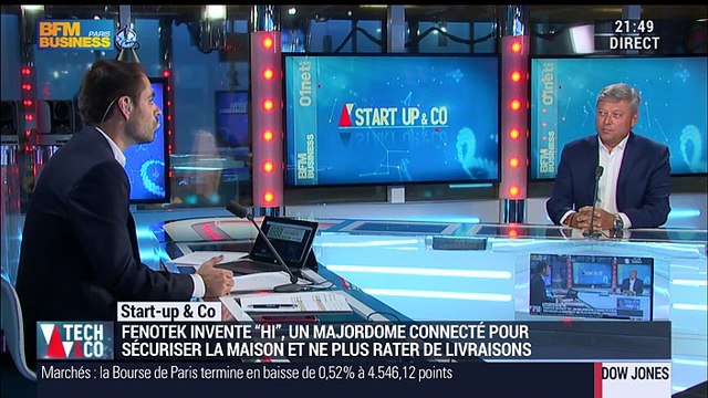 Start-up & Co: Fenotek invente Hi , le majordome connecté pour sécuriser la maison - 25/04