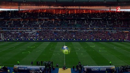 Maître Gims s'est fait hué pendant son show au Stade de France avant la finale PSG-Lille