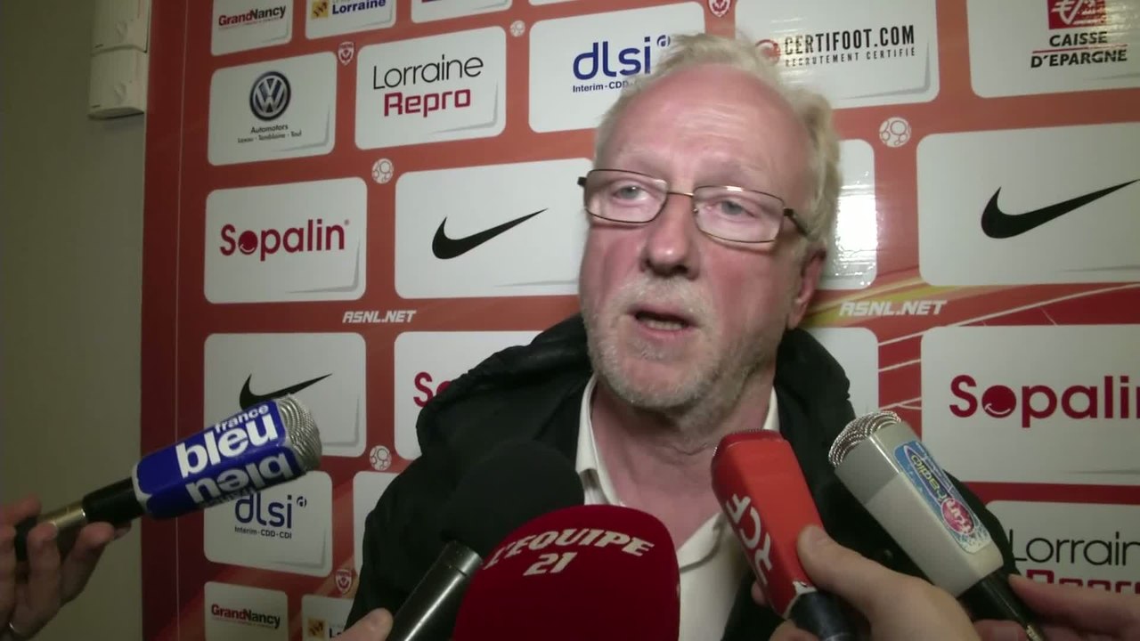 Foot - L2 - Nancy : Rousselot «Un moment de bonheur exceptionnel»