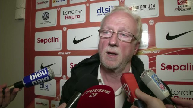 Foot - L2 - Nancy : Rousselot «Un moment de bonheur exceptionnel»