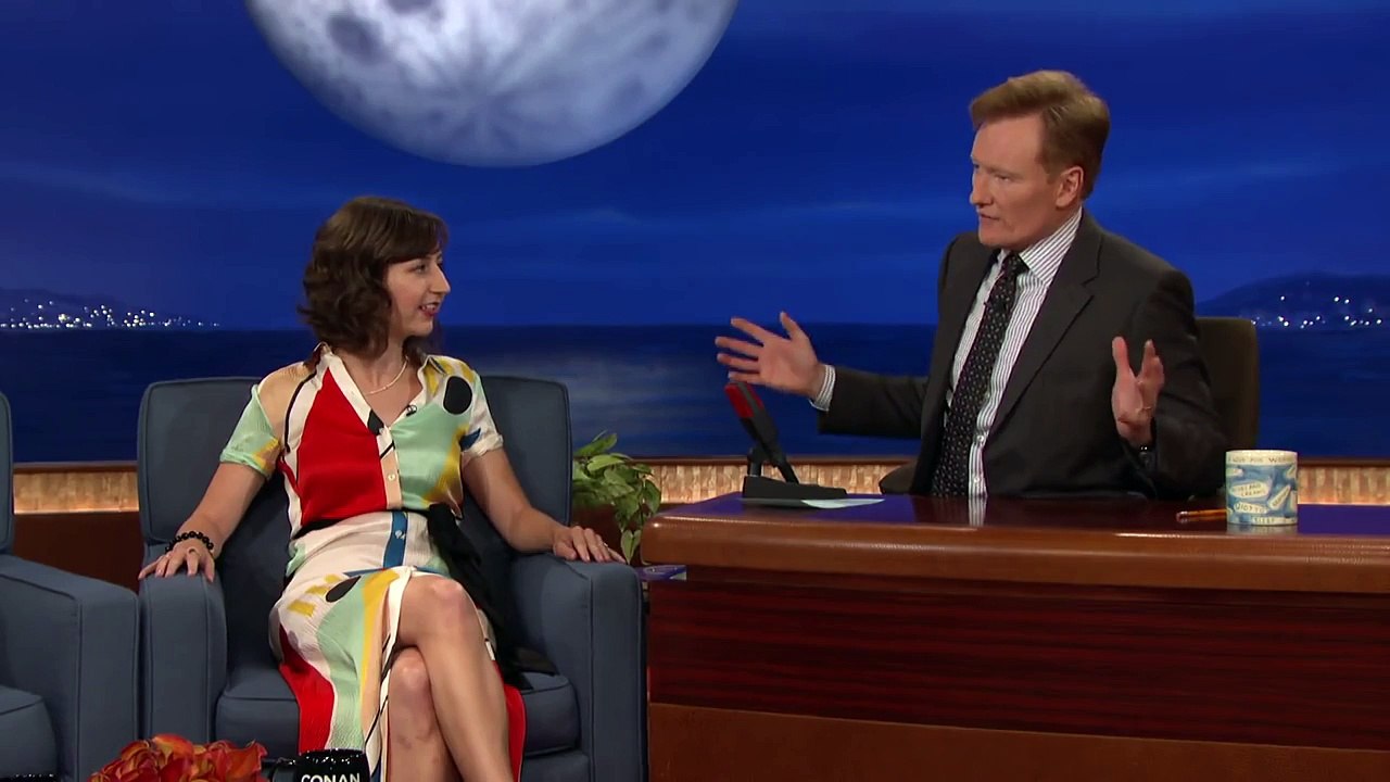 Kristen Schaal Ate Crickets For “Last Man On Earth” - CONAN on TBS