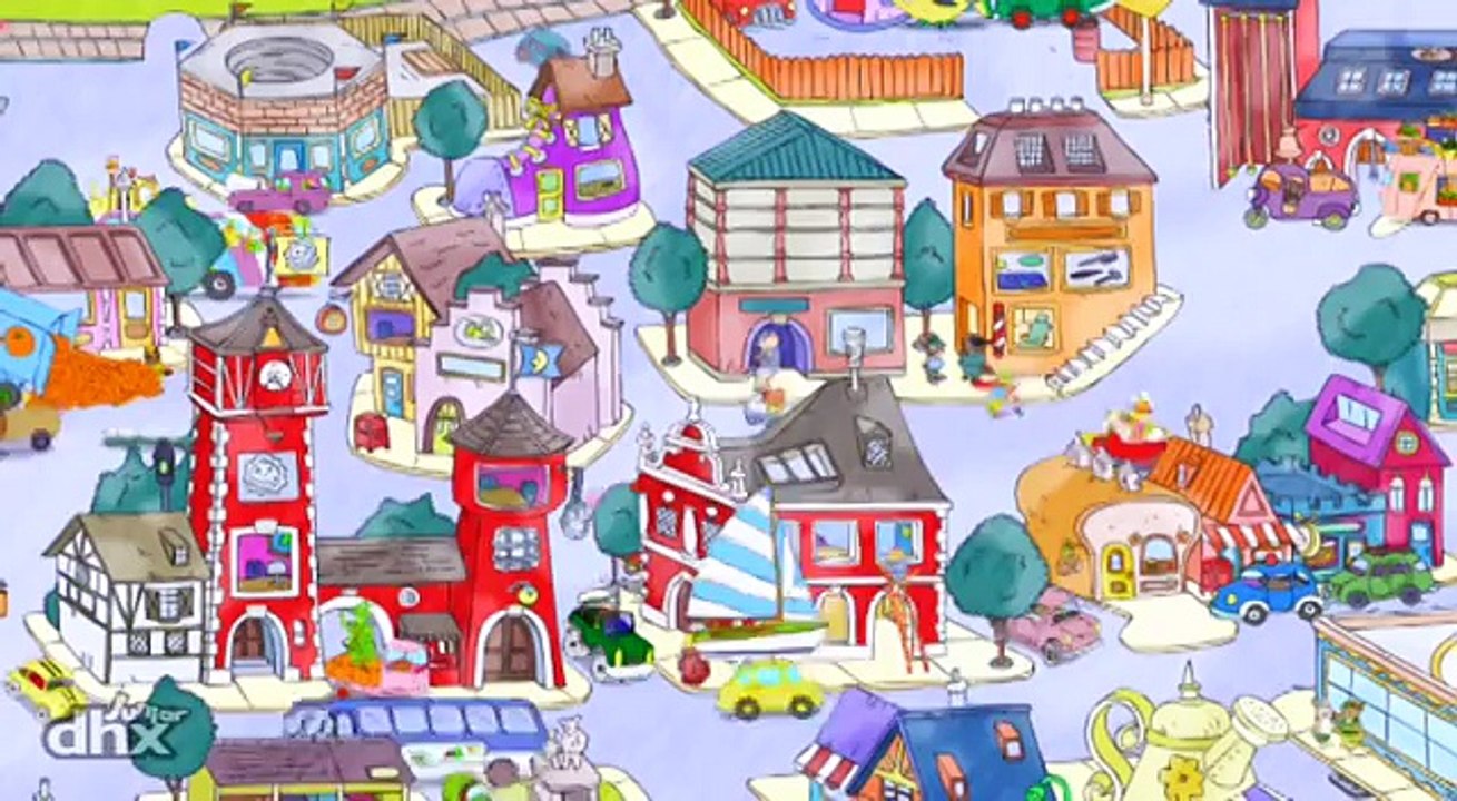 Hurray for Huckle (Busytown Mysteries) 111 - The Playground Mystery/The Crazy Clock Mix-Up