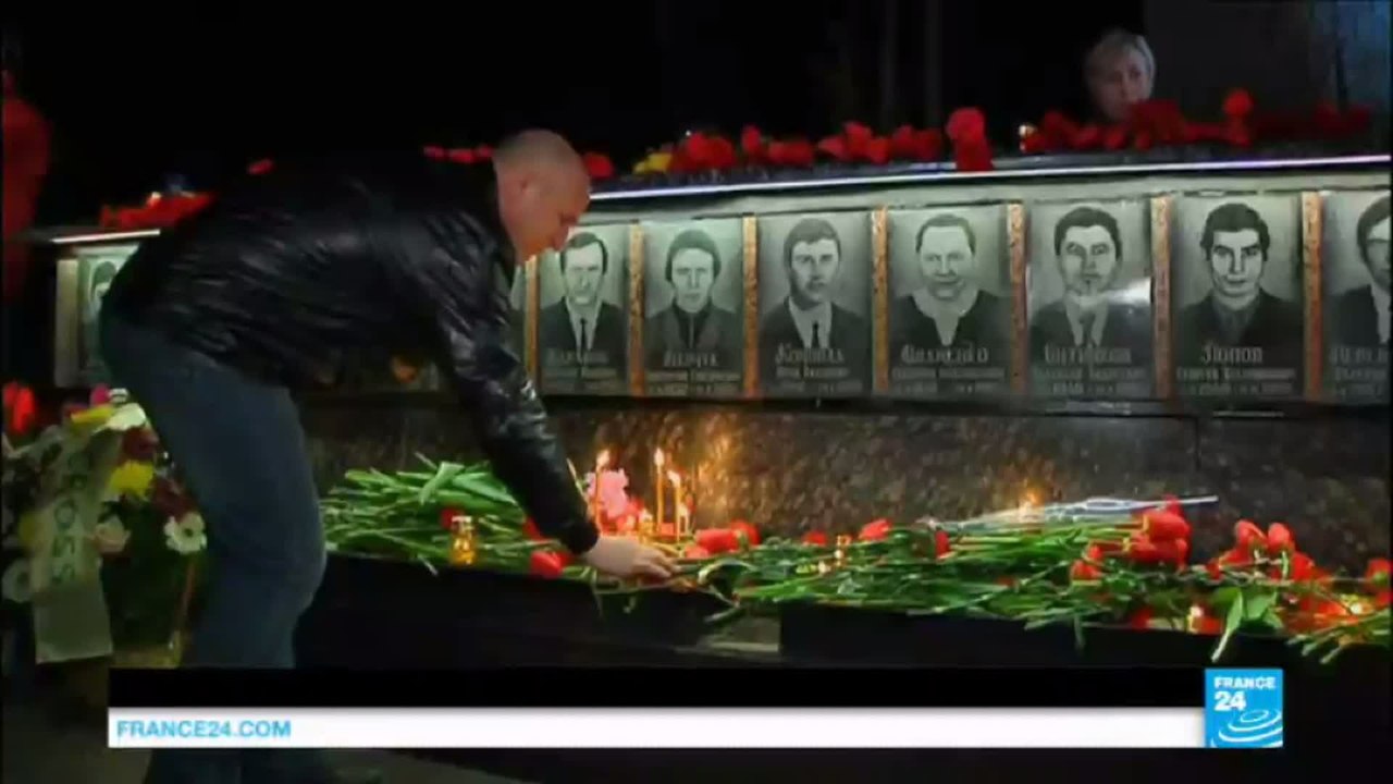 Chernobyl disaster: Ukraine marks 30 years sinc...