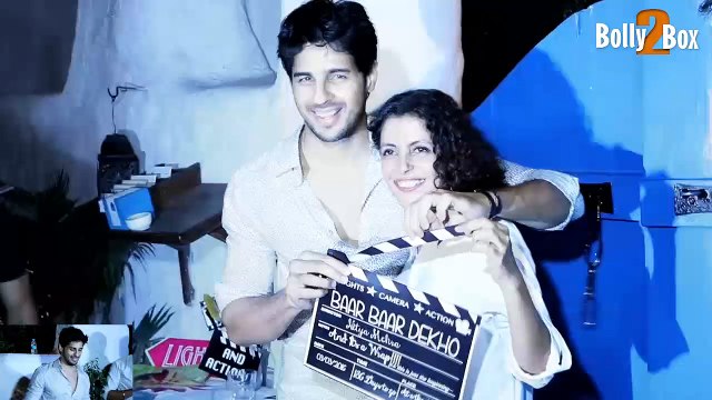 Sidharth Malhotra at Baar Baar Dekho wrap up party