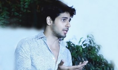 Sidharth Malhotra Comment on Salman Khan's Controversy For The Rio 2016 Olympic