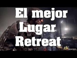Truco de Advanced Warfare - El mejor lugar para matar en Retreat (Glitch)