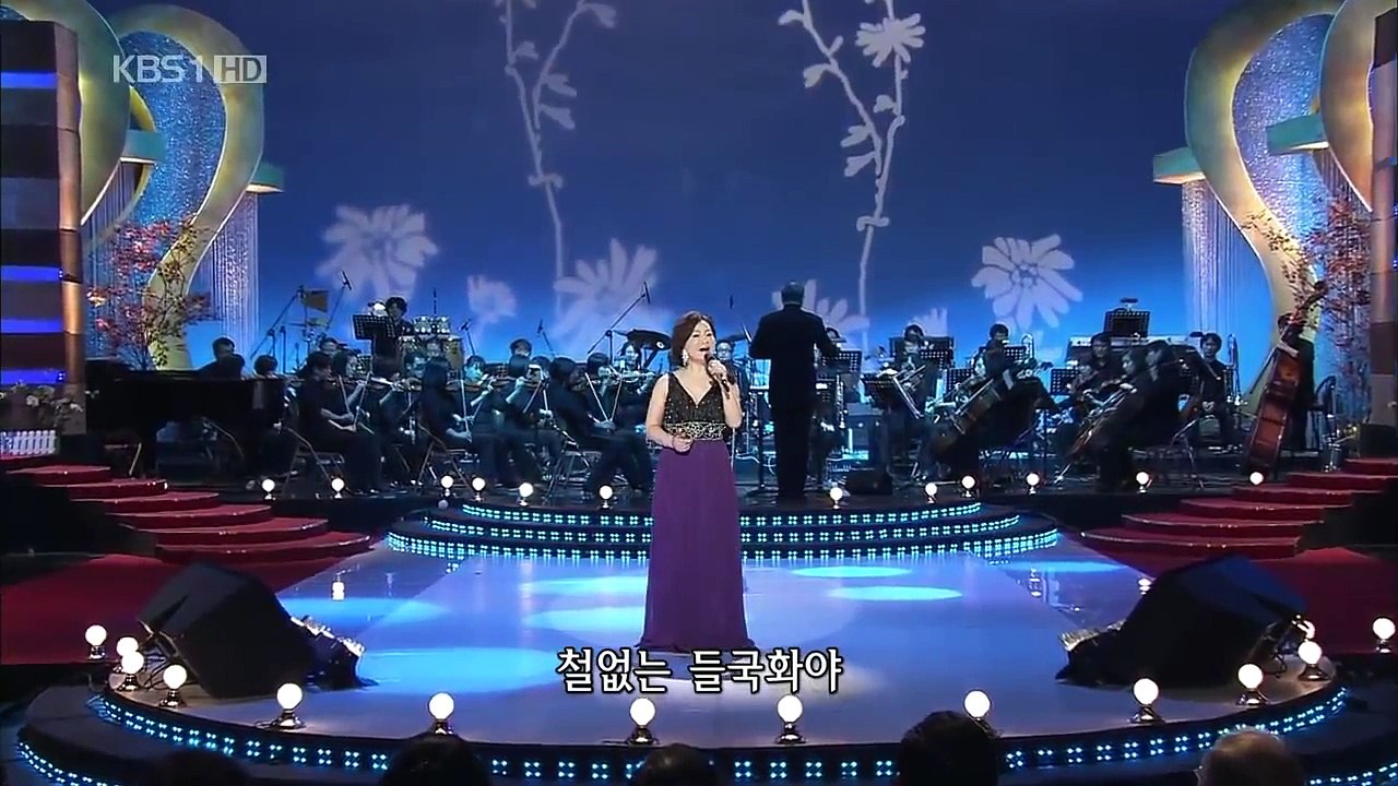 염수연 들국화