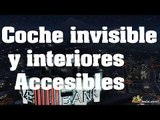 Truco de GTA Online - Coche medio invisible y entrar en interiores (Glitch)