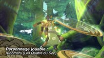 Naruto SUN Storm 4 - PS4/XB1/PC - Les Quatre du Son -Bande-annonce