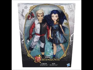 Download Video: DISNEY Descendants Evie & Carlos | Pack | Muñeca Doll | Los Descendientes 2015