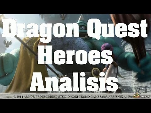 Análisis - Dragon Quest Heroes comentado en Español (PS4)