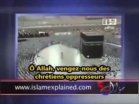 Les prières de haine contre les non-musulmans à la Mecque