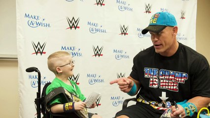 WWE celebrates World Wish Day 2016 with Make-A-Wish