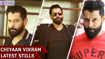 Chiyaan Vikram Latest Stills | filmyfocus.com