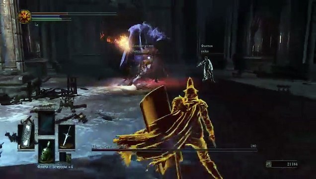 Прямой показ PS4 от molchok dark souls (21)