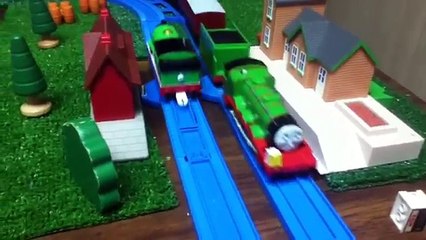 Thomas And The Magic Railroad Chase Scene Tomy