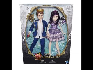 Télécharger la video: DISNEY Descendants Mal & Ben | Pack | Dolls Muñecas | Los Descendientes