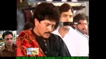 Idhar Zindgi Ka Janaza live urdu HD ghazal by Attaullah Khan Esakhelvi