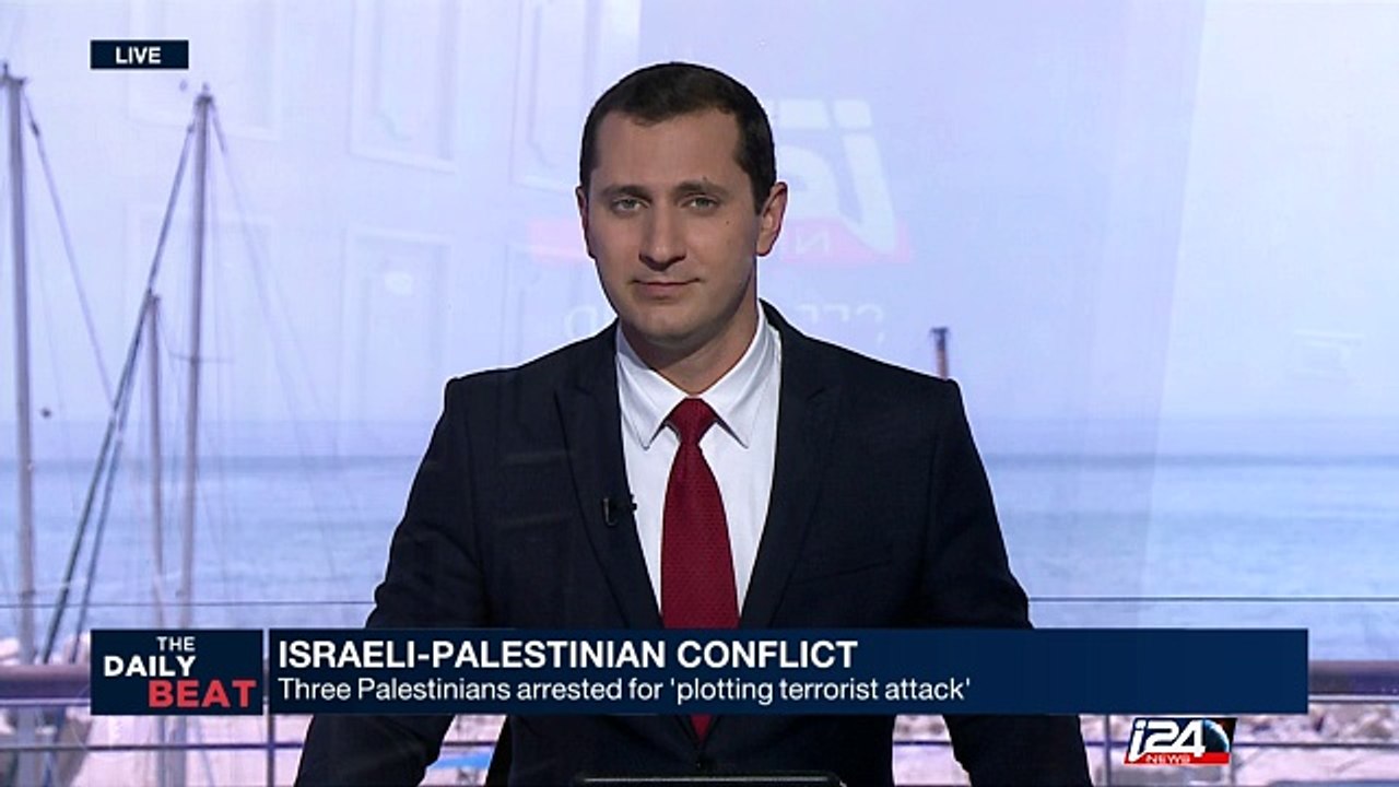 Three Palestinians arrested for 'plotting terrorist attack' in Israel