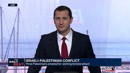Three Palestinians arrested for 'plotting terrorist attack' in Israel