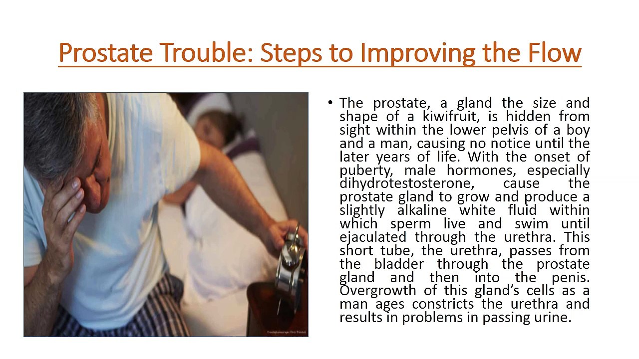Prostate Trouble