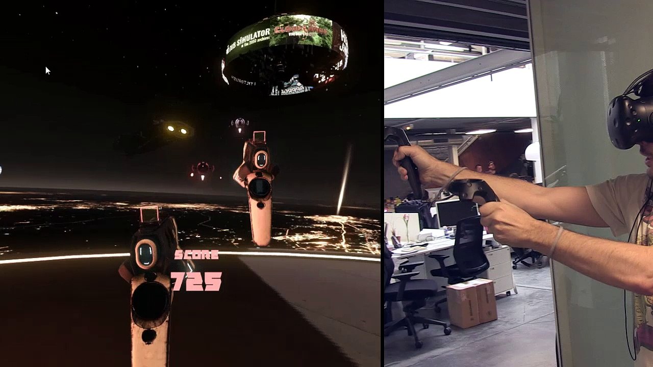 HTC Vive : Kamui Space Pirate