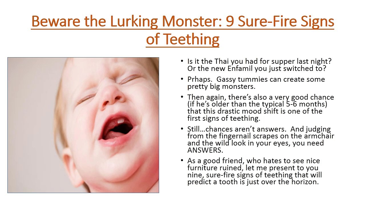 Beware the Lurking Monster