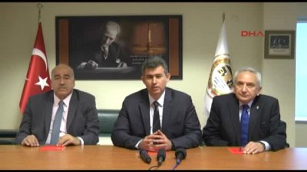 Metin Feyzioğlu: Hukuk Devletinde Kapılar Balyozlarla Kırılıp İşyerlerine Girilemez