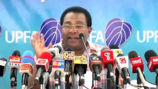 S. B. Dissanayake Speaks about Chandrika & Mahinda