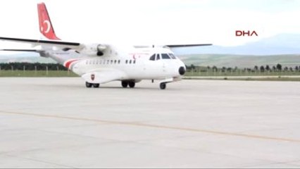 Samsunlu Şehit Uzman Onbaşı Yılmaz?ın Annesi Oğlunu 'Canım Oğlum' Diyerek Karşıladı