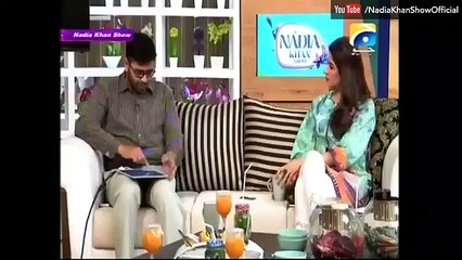 Nadia Khan Show - 26 April 2016 - Part 3