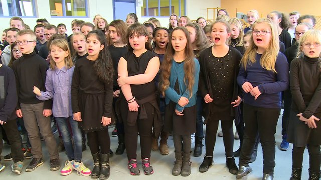 [Ecole en Choeur] Académie de Lille_Ecole Langevin à Saint Laurent Blangy