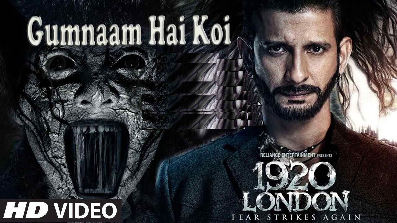 Gumnaam Hai Koi Video Song _ 1920 London - Jubin Nautiyal, Antara Mitra - Kaushik