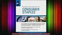 READ book  Fisher Investments on Consumer Staples Free Online
