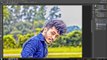 Photoshop Photo Manipulation Effects _ Hard Light Contest effects