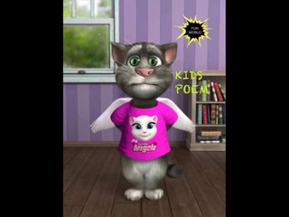Tom cat kids poems children's rhythm