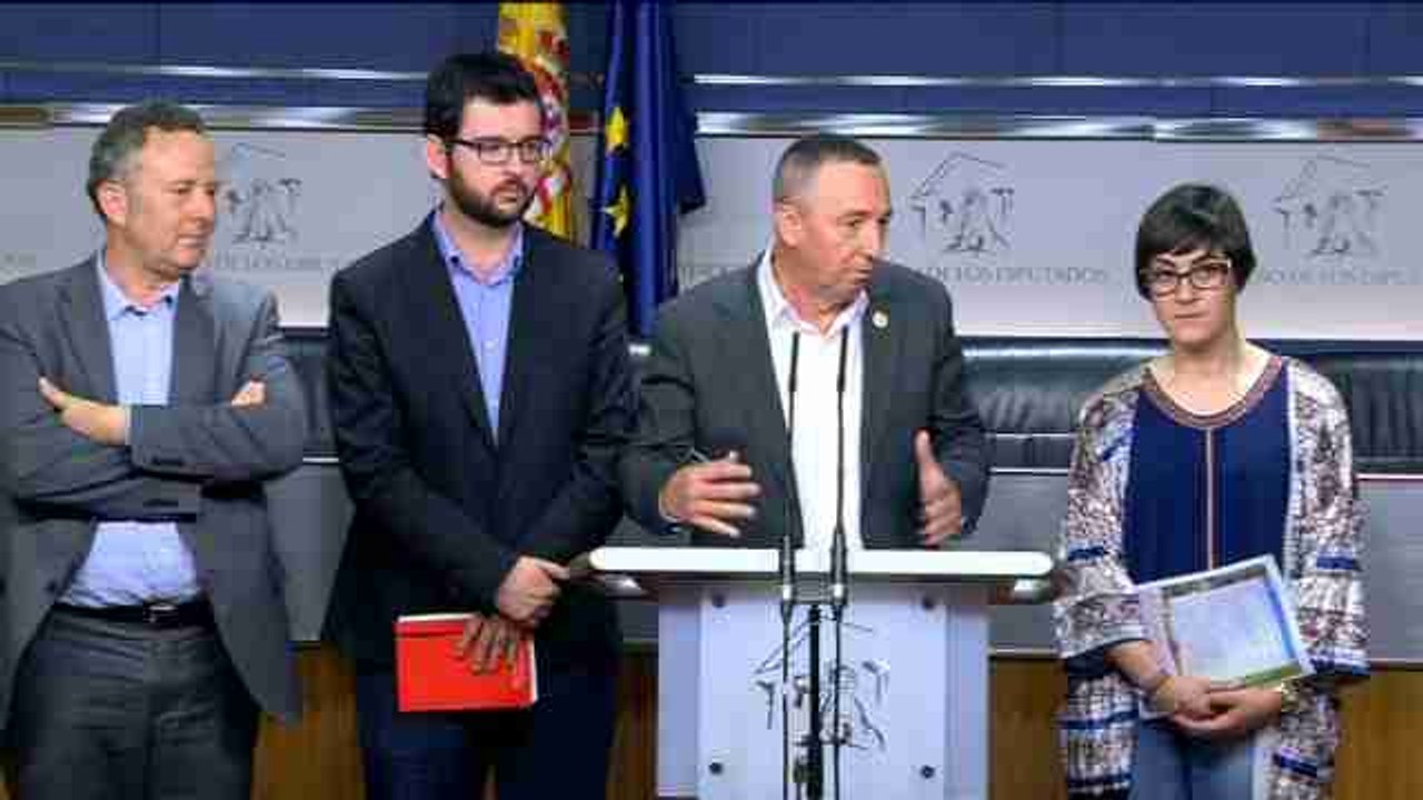 Compromís presenta una propuesta "in extremis"