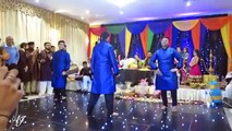 Ahmed Sher Zaman - Boys Mehndi Dance!!!! - Asiya Weds Jabran - AhmedZaman 2016