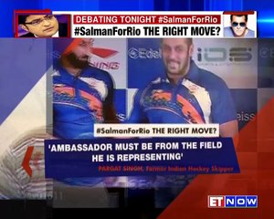 #SalmanForRio Sparks Controversy