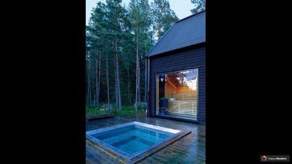 Интерьер бани: 40 зон для релакса