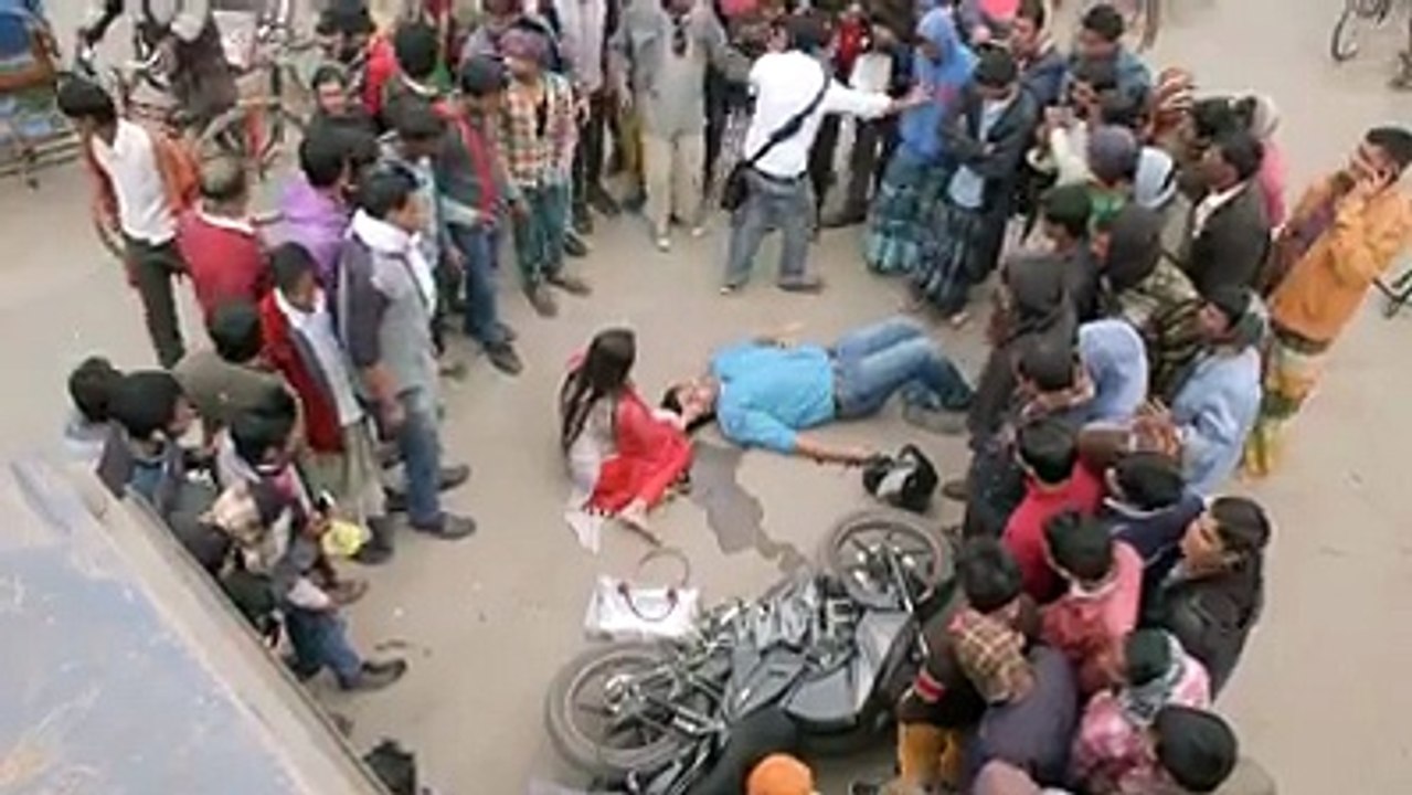 CPR Training in Road Accident