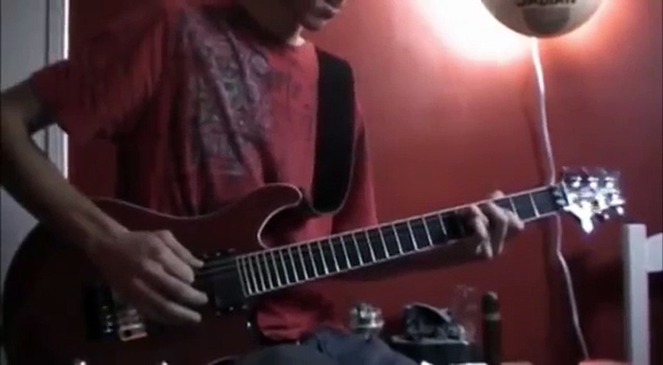 Breaking Benjamin - So Cold (Guitar Cover)