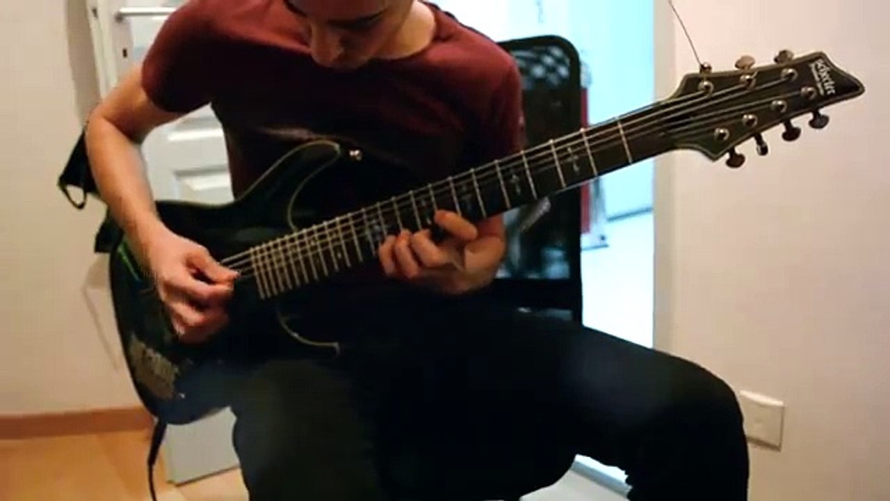Bring Me The Horizon - Drown (Guitar Cover)