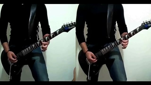 Cradle of filth - nymphetamine guitar cover