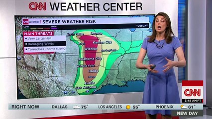 Midwest braces for severe storms