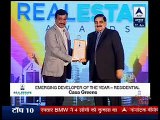 Telecast of ABP News Real Estate Awards 2016