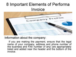 Essential Elements of an Invoice You Should Know About