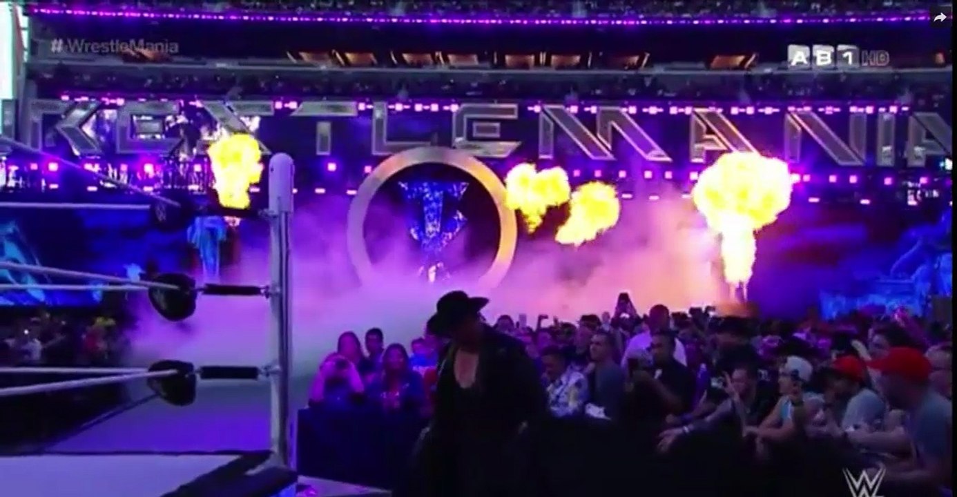 Undertaker vs Bray wyatt wrestlemania 31