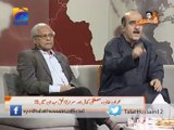 Ex-PTI leader Akbar S. Babar says Imran Khan is protecting corrupt people in PTI | April 24, 2016