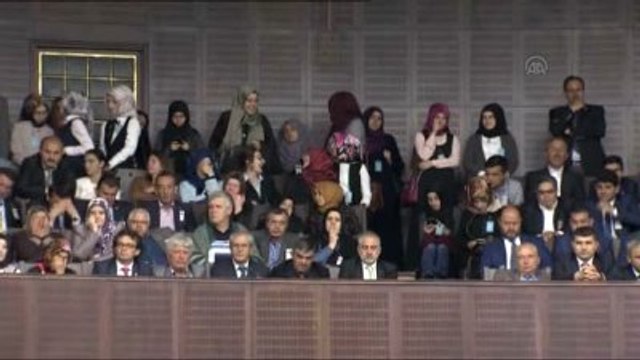 Davutoğlu: Biz Her Yerde, Bu Ülkenin Diliyle, Bu Ülkenin Duygularıyla, Bu Milletin Hissiyatıyla...